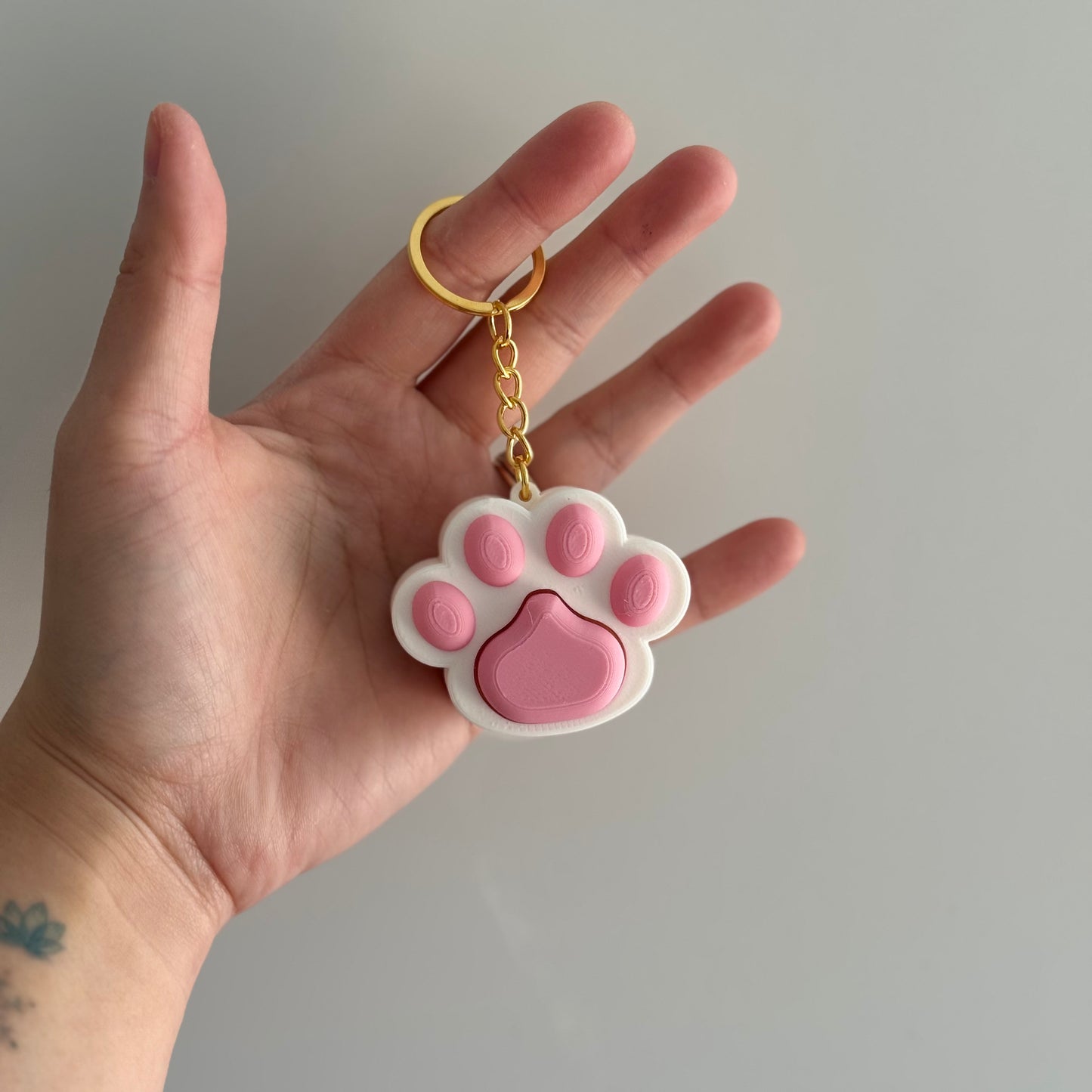 Cat Paw Clicker Fidget - 3D Print