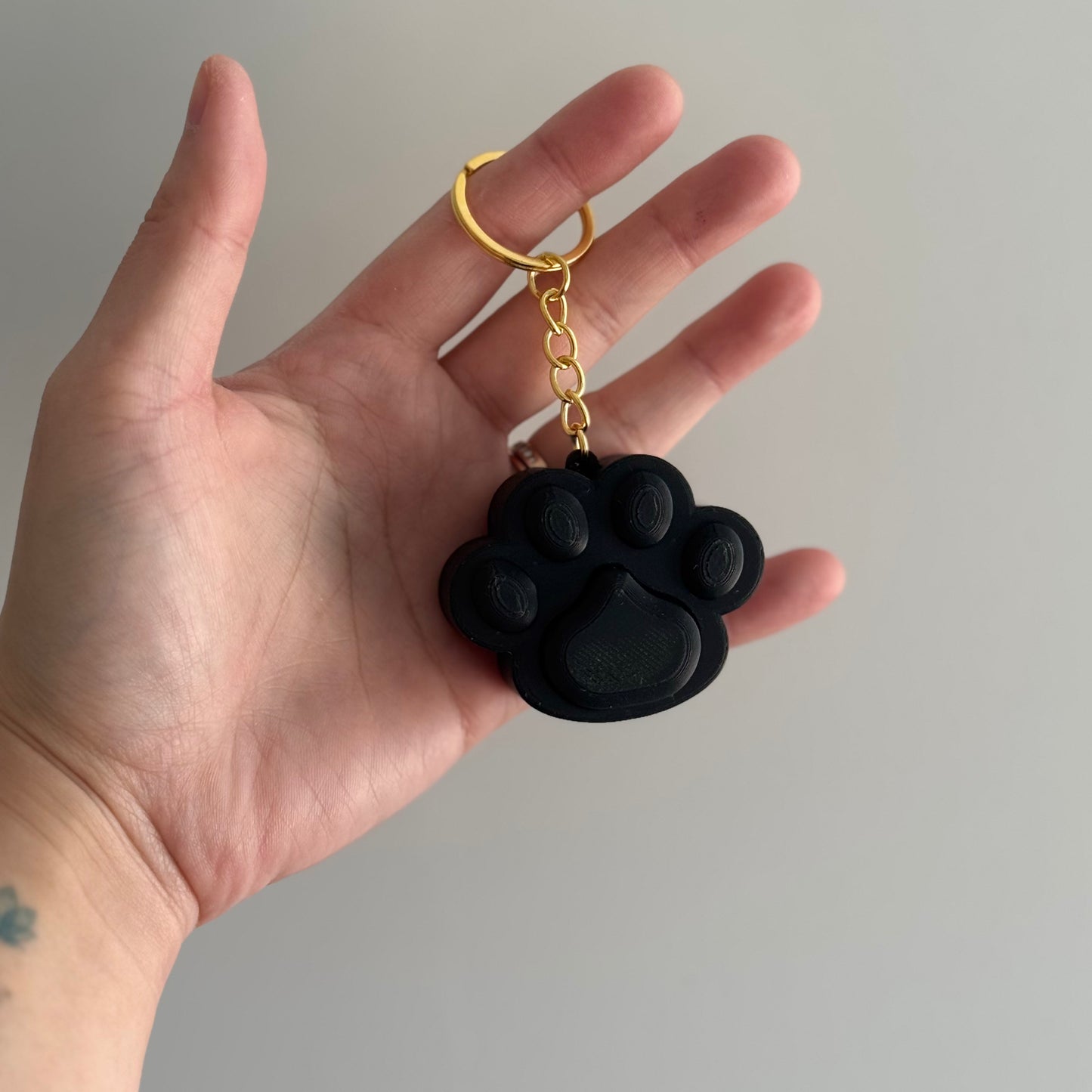 Cat Paw Clicker Fidget - 3D Print