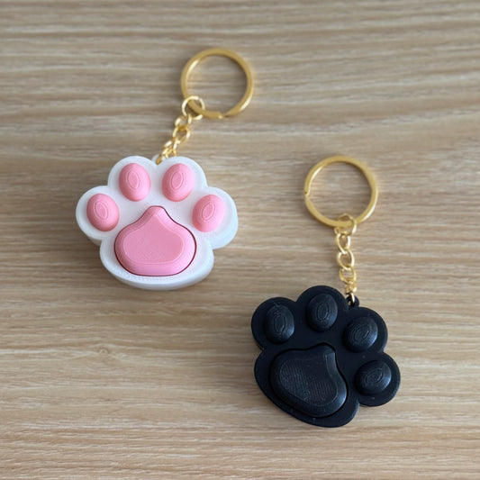 Cat Paw Clicker Fidget - 3D Print