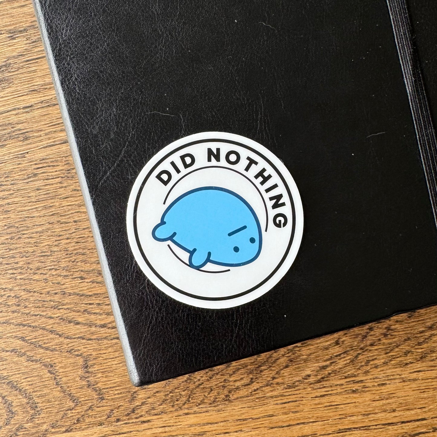 Adulting Badge Sticker