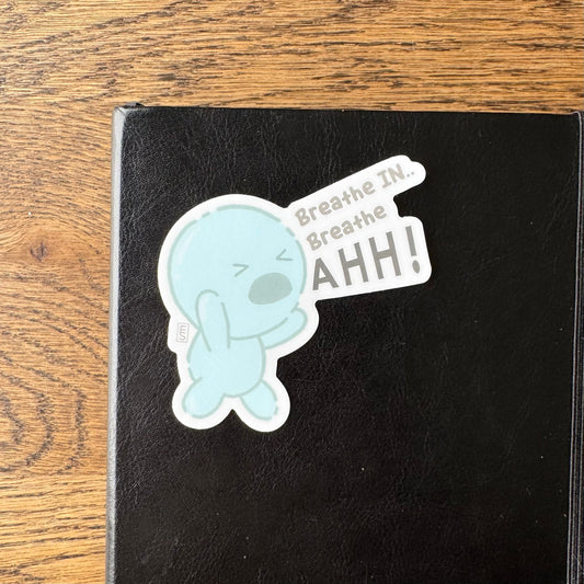 Smiski Breathe Sticker