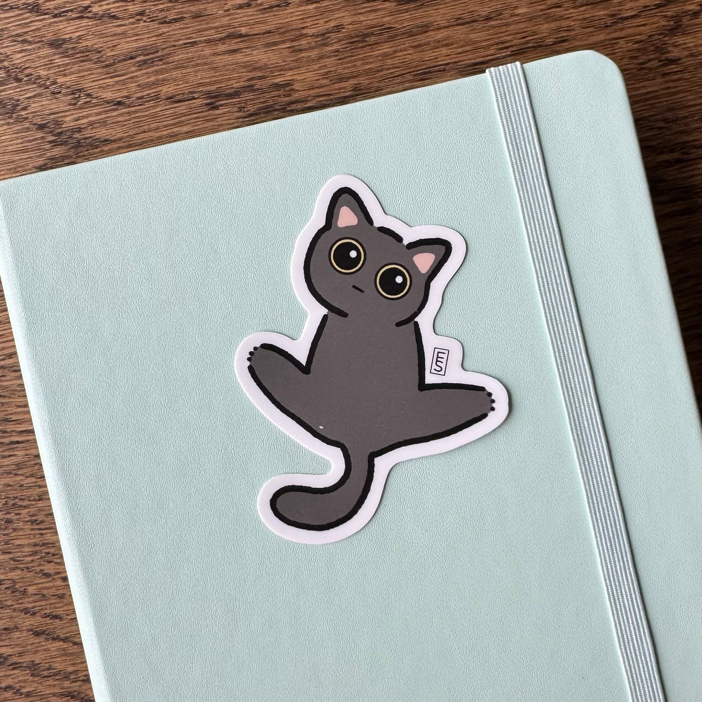 Cat Split Sticker