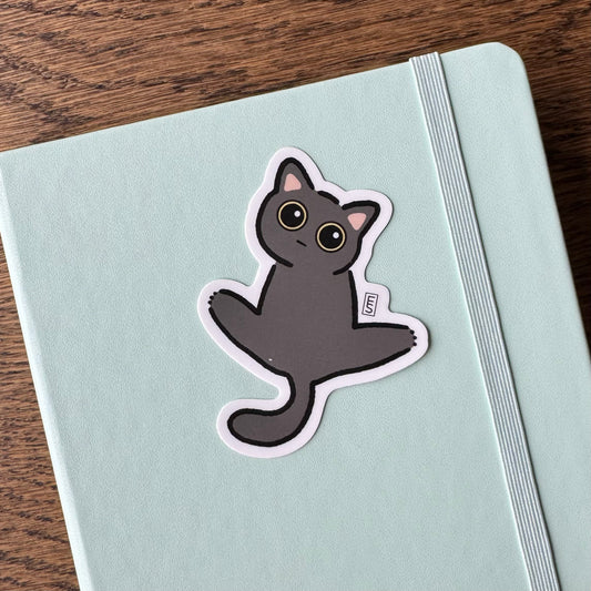 Cat Split Sticker