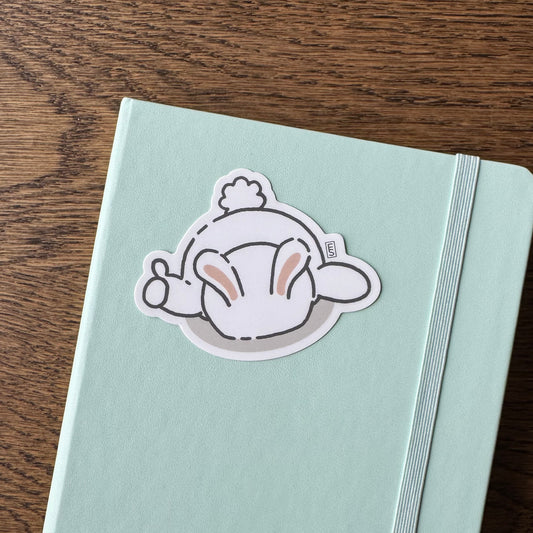 Okay Bunbun Sticker