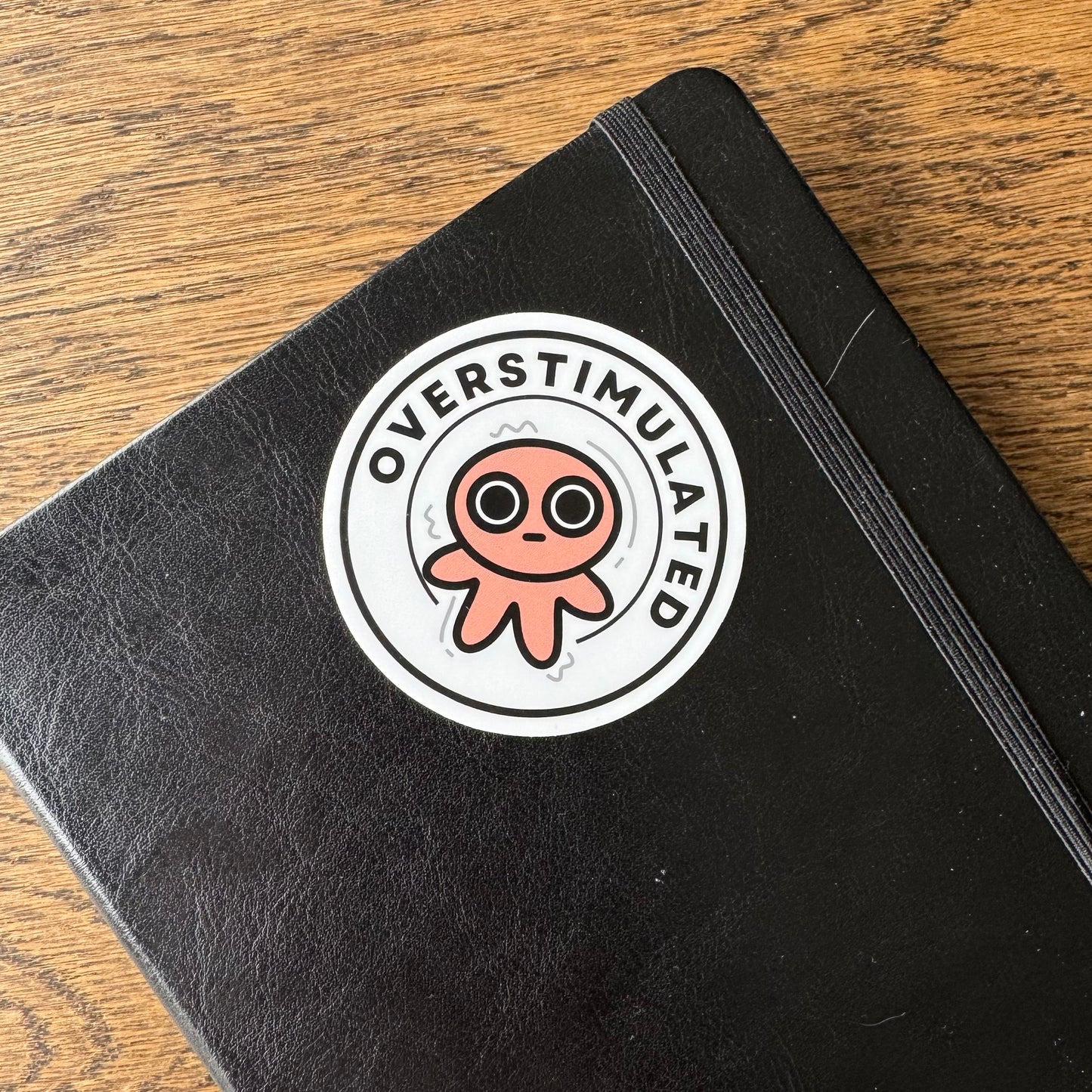 Adulting Badge Sticker