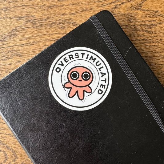 Adulting Badge Sticker