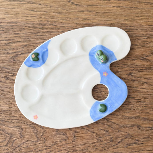 Froggo Paint Palette - Ceramic