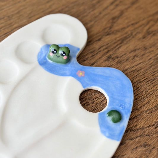 Froggo Paint Palette - Ceramic