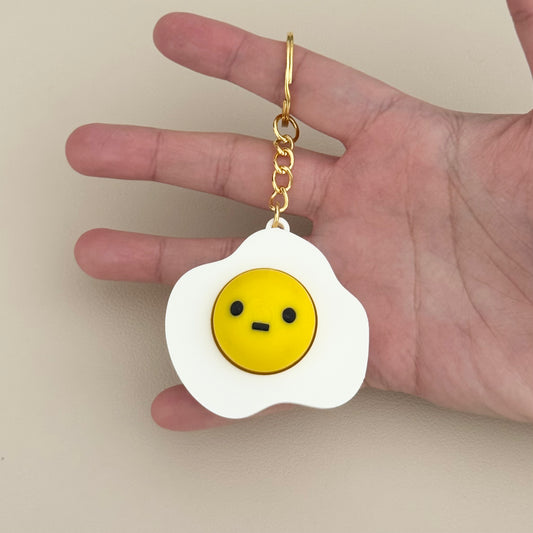 Egg Clicker Fidget - 3D Print