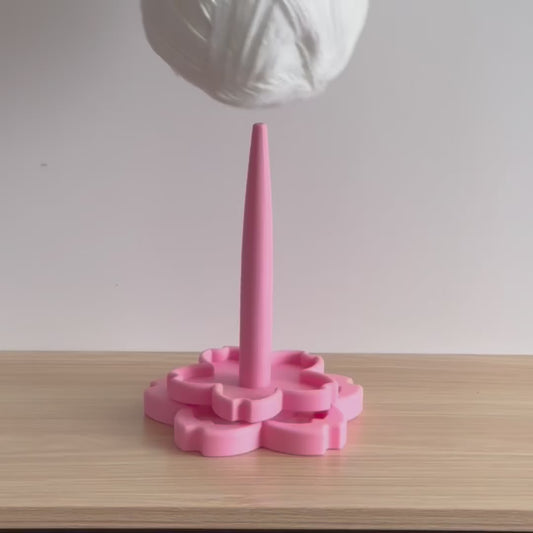 Sakura Yarn Spinner - 3D Print